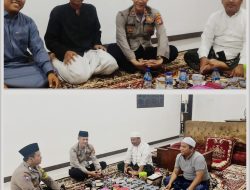 Kapolsek Sepatan Sowan ke Ponpes AL-Mansyuriyah, Mempererat Silaturahmi dan Bahas Keamanan