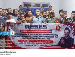 Laksanakan Reses di Desa Tanjung Wangi: Wakil Ketua DPRD Lampung Timur Serap Aspirasi masyarakat