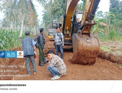 Gunakan DD Bangun Kawasan Register 38 Gunung Balak: Polhut Lampung Timur Tinjau Lokasi