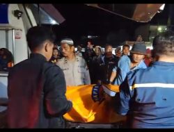 Sesosok Mayat Pria Ditemukan di Toilet SPBU Balige