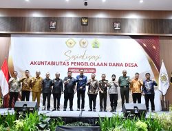 BPK RI Gelar Sosialisasi Akuntabilitas Pengelolaan Dana Desa di Kabupaten Samosir