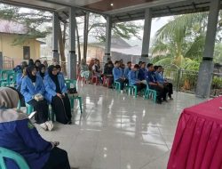 Mahasiswa KKN Disambut Hangat di Desa Prapat Tunggal: Wujud Sinergi Dunia Kampus dan Masyarakat