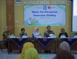 Komitmen Tangani Stunting, Dinas DP3AP2KB Sleman Selenggarakan Monev Penurunan Stunting