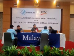 PT. Zisra Dwi Jaya Cabang Praya Lombok Tengah NTB: Sosialisasi Rekrutmen yang Beretika dan Seleksi Calon Pekerja Migran Indonesia ke Malaysia Barat