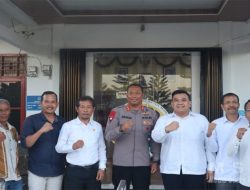 Kapolres Humbang Hasundutan dan DPRD Kunjungi Kantor BPN, Dukung Pemetaan Lengkap Tanah.