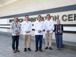 BPOM Dukung Industri Kosmetik Nasional, Kunjungi Pabrik dan Pusat Riset ParagonCorp