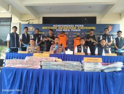 Korupsi 4,8 Milyar, Exs Karyawan BSI Rimbo Bujang di Tetapkan Sebagai Tersangka