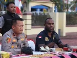Satreskrim Polres Bengkalis Bongkar Praktik Pemalsuan Emas 22 Karat, 1,8 KG Perhiasan Imitasi Disita