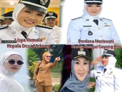 Dua Kades Cantik di Meranti Jadi Sorotan Publik, Dinilai Inspiratif dan Mempesona
