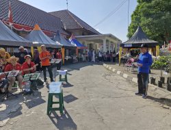 Cinta Produk Lokal dan Kembangkan UMKM, Pasar Bela Negara Resmi di Luncurkan