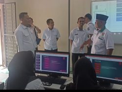 Baznas dan BLK Disnaker Lampung Kerja Sama Gelar Pelatihan Pada Siswa Lulusan Menengah