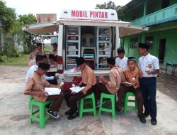 Roda Pengetahuan Berputar: Mobil Pintar LAZ Batam Menyapa Anak-Anak Hingga Panti Asuhan dan Rumah Tahfiz