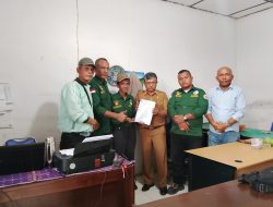 Dewan Pimpinan Cabang (DPC) Asosiasi Keluarga Pers Indonesia (AKPERSI ) Kabupaten Toba Resmi Mendaftar ke Kesbangpol Dan Kominfo Toba.