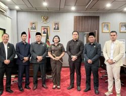 Kajari Afrillyanna Purba Kunjungan dan Silaturahmi Kepimpinan DPRD Kabupaten Tangerang