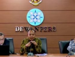 Mengadakan Jumpa Pers Terkait Peningkatan Jumlah Aduan Masalah Pemberitaan.