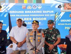 Polres Bogor Bangun 6 Dapur SPPG, DukungProgram Makan Bergizi Gratis Presiden Prabowo,Jalankan Arahan Kapolri.