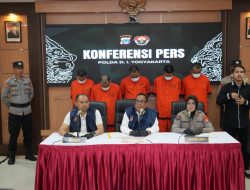 Polda DIY, Luruskan Fakta Penangkapan Lima Orang Pelaku Judi Online