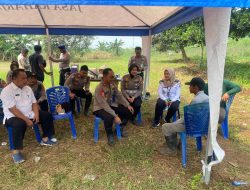 Dalam Rangka Mendukung Ketahanan Pangan, Polresta Tangerang dan Dinas Pertanian Tanam Jagung Lewat Program Perluasan Arel Tanam (PAT)