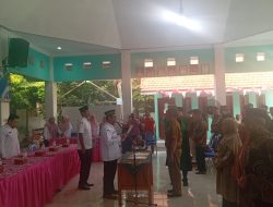 Pelantikan Sumpah Jabatan Perangkat Desa Kemantren 2025