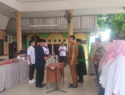 Wujud Komitmen Baru Pelantikan dan Sumpah Jabatan Perangkat Desa Kepuhkemiri 2025