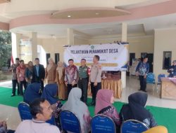 Wujud Komitmen Baru Pelantikan dan Sumpah Jabatan Perangkat Desa janti 2025