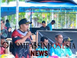 Turnamen Bola Kaki Antar RW Resmi Digelar, Pemdes Pambang Baru Beri Apresiasi