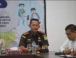 Bupati Humbahas Buka Sosialisasi Pengukuran dan Pemetaan Tanah 2025