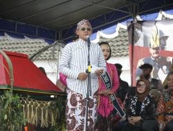 Hadiri Upacara Adat Saparan Bekakak, Wakil Bupati Danang Maharsa Dorong Pelestarian Tradisi dan Budaya Kabupaten Sleman