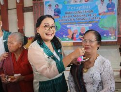 Kemeriahan Perayaan HUT Lansia ke-29 Tapanuli Utara, Lansia Bahagia Indonesia sejahtera