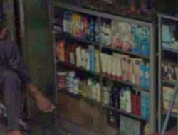 Disinyalir Jadi Sarang Penjualan Obat Tramadol, Toko Kosmetik di Pasar Angke