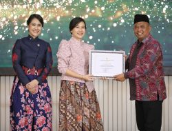 Pemkab Sleman, Menerima Penghargaan Layak Anak Peringkat Nindya Dari Kementerian PPPA RI