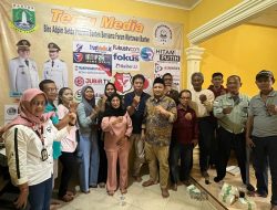 Kapala BPJS Ketenagakerjaan Kota Serang, Berharap Para Insan Media Dapat Memperoleh Perlindungan Sosial Ketenagakerjaan.