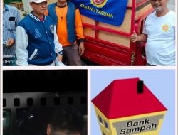 Tingkatkan Ekonomi Masyarakat, Bank Sampah Si Pulung Resmi Beroperasi
