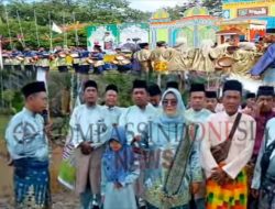 Pelepasan Pawai MTQ ke-37 Tahun 2025 Desa Muntai