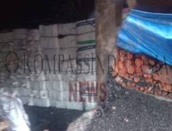 Pemilik Panglong di Semukut Bungkam, Dugaan Produksi Arang Ilegal Kian Menguat