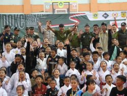 Dandim 0621 Resmi Buka Kejuaraan Dandim Open Karate Championship III 2025 di Bogor