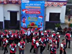 Jalan Sehat Bertajuk Semarak Kecamatan Rajeg Rayakan HUT RI Ke-80