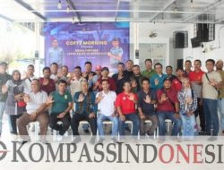 Kalapas Bengkalis Bahas Pembinaan Warga Binaan dalam Coffee Morning Bersama Wartawan