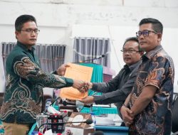 Bapemperda DPRD Toba Sampaikan Hasil Pembahasan Dengan Eksekutif Terhadap RPJMD.