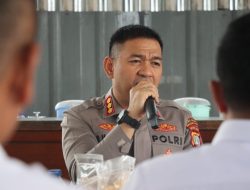 Perkuat Kolaborasi, Kapolres Metro Tangerang Kunjungi Lapas Kelas I Tangerang