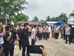 Kapolri Resmikan Renovasi Gedung Utama, Masjid Baiturrahman, dan Launching Tim Patroli Presisi Polda Banten