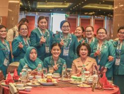 Ketua TP PKK Taput Hadiri Puncak Peringatan HKG PKK ke-53 Provinsi Sumatera Utara.