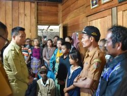 Bupati Humbahas Sampaikan Belasungkawa Korban Tersambar Petir di Paranginan