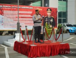 Pimpin Serah Terima Jabatan, Kapolresta Tangerang Terimakasih Kepada Pejabat Lama