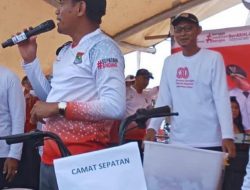 Sambut HUT RI Ke-80 Kecamatan Sepatan Laksanakan Giat Jalan Santai Dan Senam Pagi Camat! “Alhamdulillah Berlajan Dengan Lancar