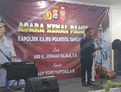 AKP Yono Taryono, Resmi Menjabat Kapolsek Rajeg