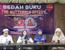 Shavitri Nurmala Dewi, Bedah Buku Memiliki Manfaat Untuk Masyarakat Banyak