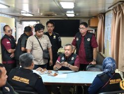Imigrasi Palembang Gelar Operasi Gabungan Pengawasan Orang Asing