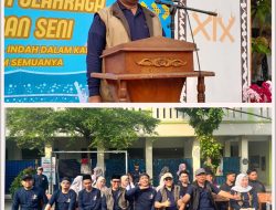KH.A.Sholahuddin.S.Ag., Gelar Pembukaan PORSENI Ponpes Al-Mansyuriyah Sepatan Tahun 2025