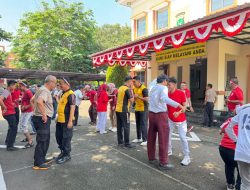 Semangat Kemerdekaan dan Pererat Kekompakkan, Polsek Kelapa Dua Gelar Berbagai Lomba
